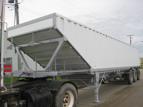 Before/After Trailer Repair